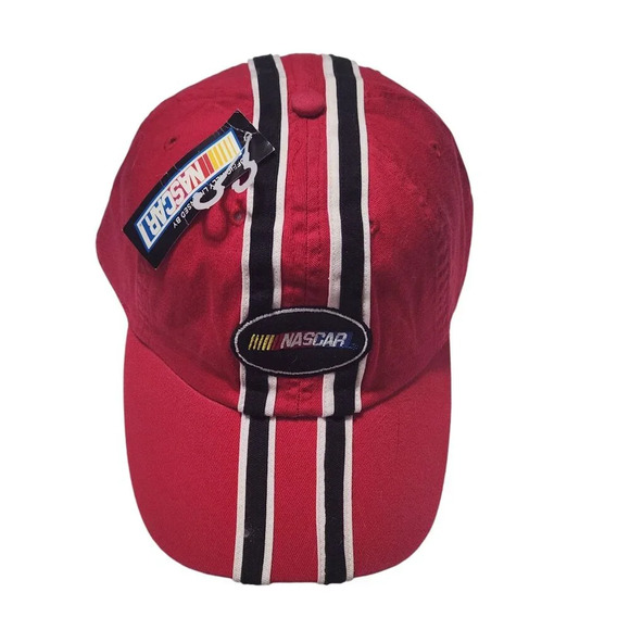NASCAR Baseball Cap Adjustable Strap Officially Licensed Vintage - Picture 2 of 7